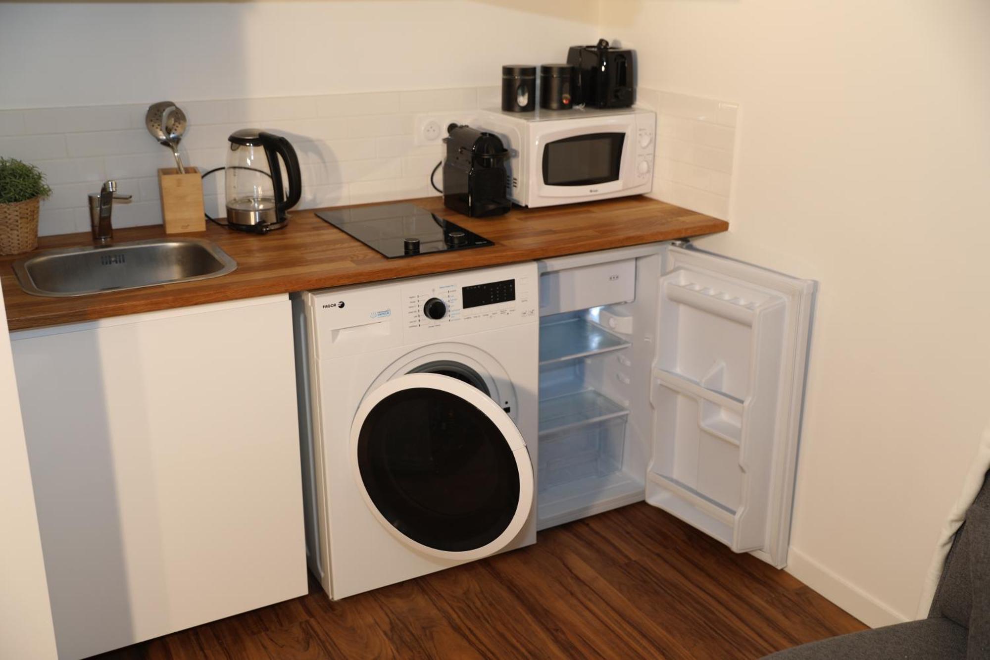 Eiffel Tour - Cosy Maneo Apartment Париж Екстериор снимка
